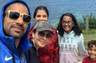 Shikhar Dhawan's Family